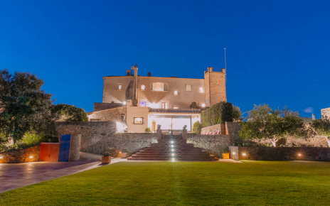 Tu propiedad al anochecer